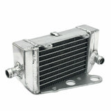 GPI  Aluminum Radiator For 2012-2023 KTM 50SX / 50SXS MINI 50cc/49cc Husqvarna TC50  2013 2014 2015 2016 2017 2018 2019 2020 2021 2022