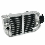 GPI  Aluminum Radiator For 2012-2023 KTM 50SX / 50SXS MINI 50cc/49cc Husqvarna TC50  2013 2014 2015 2016 2017 2018 2019 2020 2021 2022