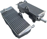 GPI Aluminum radiator & silicone hose FOR 1990-1997 HONDA CR125R/CR125 1990 1991 1992 1993 1994 1995 1996 1997