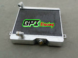 GPI 56mm custom aluminum radiator for 1972-1977 ALFA ROMEO GT Manual 1972 1973 1974 1975 1976 1977