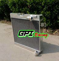 GPI 56mm custom aluminum radiator for 1972-1977 ALFA ROMEO GT Manual 1972 1973 1974 1975 1976 1977