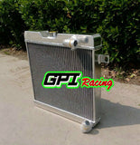 GPI 56mm custom aluminum radiator for 1972-1977 ALFA ROMEO GT Manual 1972 1973 1974 1975 1976 1977