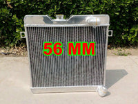 GPI 56mm custom aluminum radiator for 1972-1977 ALFA ROMEO GT Manual 1972 1973 1974 1975 1976 1977