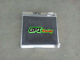 GPI 56mm custom aluminum radiator for 1972-1977 ALFA ROMEO GT Manual 1972 1973 1974 1975 1976 1977