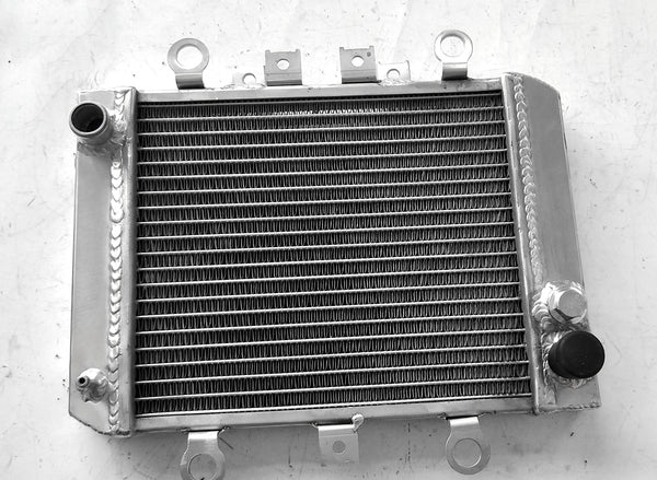 GPI Aluminum Radiator For 1996-2006 Kawasaki ER5 ER500 Twister ER500A/B/C/D 1997 1998 1999 2000 2001 2002 2003 2004 2005