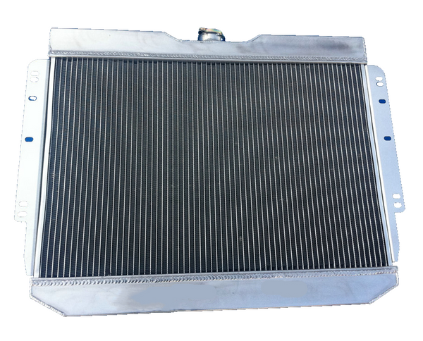 1960s Radiator Aluminum Radiator for 1960-1965 Chevy Car 230/235/283/327/348 L6/V8 ...