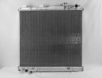 GPI Aluminum Radiator For  2005-2012 Nissan Navara D40T 3L V6 Turbo Diesel AT/MT 2006 2007 2008 2009 2010 2011