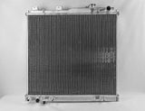 GPI Aluminum Radiator For  2005-2012 Nissan Navara D40T 3L V6 Turbo Diesel AT/MT 2006 2007 2008 2009 2010 2011