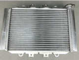 GPI Aluminum radiator for  2003-2010 Yamaha Kodiak 400 450 2003 2010 2004 2005 2006 2007 2008 2009