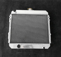 GPI Aluminum Radiator Fit 1979-1988 Toyota Hilux LN40 LN46 2.2L Diesel MT 1980 1981 1982 1983 1984 1985 1986 1987