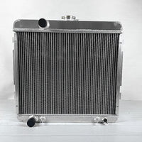 GPI Aluminum Radiator FOR 1967-1969 DODGE DART Plymouth Barracuda VALIANT V8 AT 1968