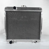 GPI Aluminum Radiator FOR 1967-1969 DODGE DART Plymouth Barracuda VALIANT V8 AT 1968