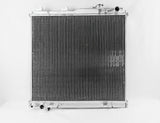 GPI Aluminum Radiator For  2005-2012 Nissan Navara D40T 3L V6 Turbo Diesel AT/MT 2006 2007 2008 2009 2010 2011