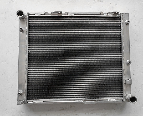 W201 Radiator Aluminum Radiator For MERCEDES 190E W201 E2.3/E E2.5 16V; EVOLUTION I ...
