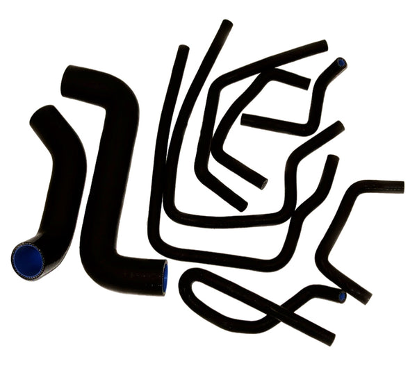 GPI Silicone Coolant Hose For 2000-2007 Subaru Impreza GD GG WRX STi  2000 2001 2002 2003 2004 2005 2006