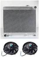 Aluminum Radiator & Fans For 1961 1962 1963 Buick Electra Invicta Wildcat V8 Engine AT