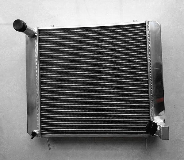 GPI 62MM CORE Aluminum Radiator For 1961-1967  Jaguar 3.8L (XKE) E-Type Series 1 1961 1962 1963 1964 1965 1966 1967