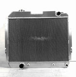 3 ROW Aluminum Radiator For 1975-1991 FORD VAN E-250 E-350 7.5L 460 AT E 250 E 350