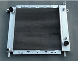 GPI Aluminum Radiator For 1985-1994 Ford Ranger 2.0L 2.3L Mazda B2300 SE 2.3 L4 1986 1987 1988 1989 1990 1991 1992 1993