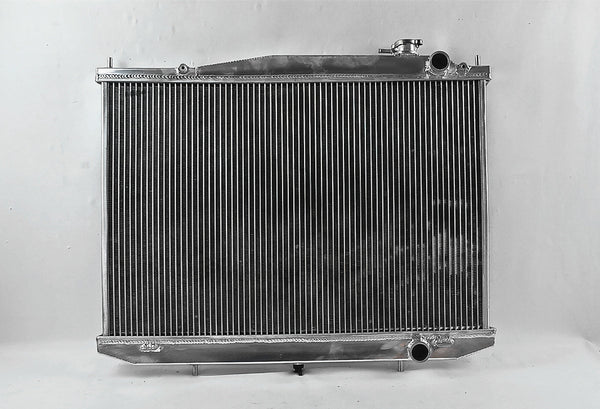 Aluminum Radiator For 1997-2006 Nissan Navara D22 3.0L 2001-2006/3.3L V6 Petrol TD 1998 1999 2000 2002 2003 2004 2005