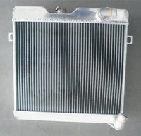 GPI 56mm custom aluminum radiator for 1972-1977 ALFA ROMEO GT Manual 1972 1973 1974 1975 1976 1977