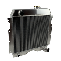 GPI Aluminum Radiator For 1954-1964 Jeep Willys 6-22 Utility Wagon Truck 3.7 6 Cyl