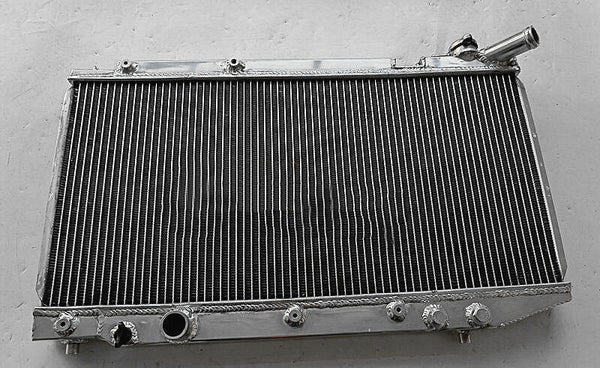 GPI Aluminum Radiator For 1987-1992  Toyota Corolla/Sprinter/Levin AE92 4AGE 1.6i 16v MT 1988 1989 1990 1991