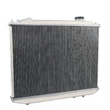 Aluminum Radiator For 1996-2011 Ford Courier/Ranger PJ/PK Mazda B-Series Bravo/BT50 1997 1998 1999 2000 01 02 03 04 05 06 07 2008 2009 2010