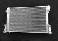 GPI Aluminum Radiator Fits 2008-2014 Mercedes Benz W204 C63 AMG  2009 2010 2011 2012 2013