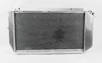 Aluminum Radiator For 1979-1994 Subaru Leone L-Series 4WD&Wagon&Sedan&Brumby Manual 1990 1991 1992 1993