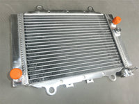 GPI Aluminum radiator & FAN for  2003-2010 Yamaha Kodiak 400 450 2003 2010 2004 2005 2006 2007 2008 2009