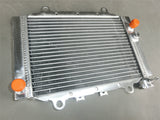 GPI Aluminum radiator for  2003-2010 Yamaha Kodiak 400 450 2003 2010 2004 2005 2006 2007 2008 2009