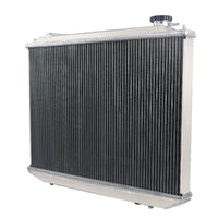 Aluminum Radiator For 1996-2011 Ford Courier/Ranger PJ/PK Mazda B-Series Bravo/BT50 1997 1998 1999 2000 01 02 03 04 05 06 07 2008 2009 2010