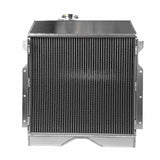 GPI Aluminum Radiator For 1954-1964 Jeep Willys 6-22 Utility Wagon Truck 3.7 6 Cyl