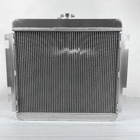 GPI Aluminum Radiator FOR 1967-1969 DODGE DART Plymouth Barracuda VALIANT V8 AT 1968