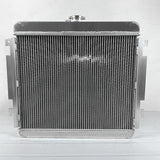 GPI Aluminum Radiator FOR 1967-1969 DODGE DART Plymouth Barracuda VALIANT V8 AT 1968