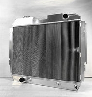 3 ROW Aluminum Radiator For 1975-1991 FORD VAN E-250 E-350 7.5L 460 AT E 250 E 350