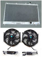 Aluminum Radiator & Fans For 1995-1999 Dodge Neon 2.0L MT 1996 1997 1998