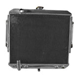 GPI Aluminum Radiator for 1994-2000 Mitsubishi Montero Base/LS/SR V6 3.5L AT 1995 1996 1997 1998 1999