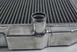 40MM ALUMINUM RADIATOR FOR Mitsubishi PAJERO/Shogun L04_G, L14_G MK II 2.3 TD
