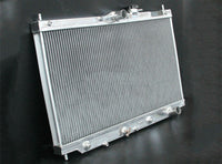 GPI Aluminum Radiator For Honda Prelude 1993-1996 Accord 1990-1993 SE EX L4 2.2L AT 1991 1992 1994 1995