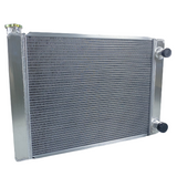 GPI  22" Core Radiator Universal 3 Row Dual Pass Cross Flow