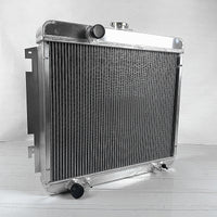 GPI Aluminum Radiator FOR 1967-1969 DODGE DART Plymouth Barracuda VALIANT V8 AT 1968