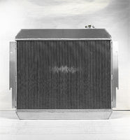 3 ROW Aluminum Radiator For 1975-1991 FORD VAN E-250 E-350 7.5L 460 AT E 250 E 350