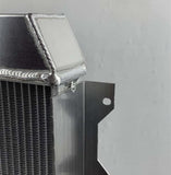 3 Row Aluminum Radiator For 1954-1964 Jeep Willys 6-22 Utility Wagon Truck 3.7 6 Cyl 1955 1956 1957 1958 1959 1960 1961 1962 1963