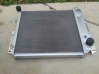 GPI 4 Row Aluminum Radiator For 1987-2002 Jeep Wrangler TJ YJ V8 Conversion 2001 1999 1990