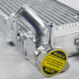 GPI  Left + Right Full Aluminum radiator for 1999 - 2009 Honda XL1000V Varadero 1999 2000 2001 2002 2003 2004 2005 2006 2007 2008 2009