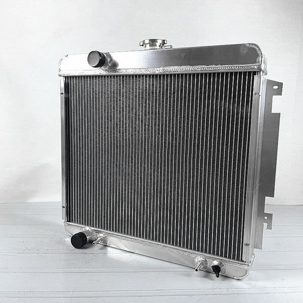 GPI Aluminum Radiator FOR 1967-1969 DODGE DART Plymouth Barracuda VALIANT V8 AT 1968