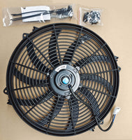 GPI 16" 16 inch Universal Electric Radiator /Intercooler COOLING Fan &mounting kit