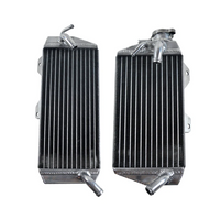 GPI Aluminum Radiator FOR 2006-2008 KAWASAKI KXF450 KXF 450 KX450F KX 450 F 2006 2007 2008